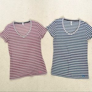 under armour | v-neck tee